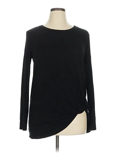 Pre-owned Bombom Long Sleeve T-shirt In Black