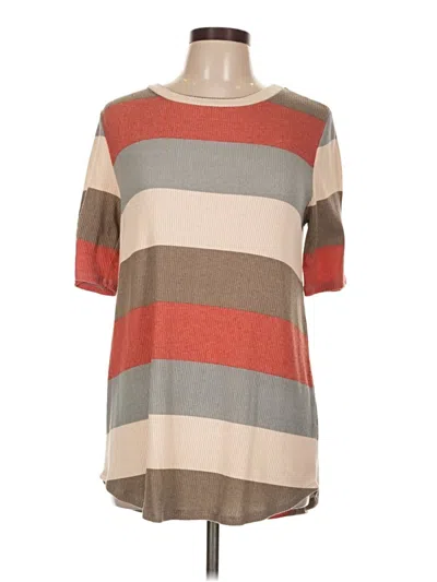 Pre-owned Bombom Poncho In Brown