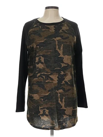Pre-owned Bombom Pullover Sweater In Black