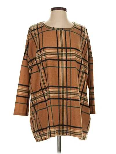 Pre-owned Bombom Pullover Sweater In Brown
