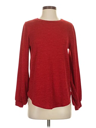 Pre-owned Bombom Pullover Sweater In Red