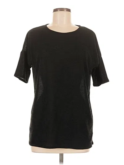 Pre-owned Bombom Short Sleeve T-shirt In Black