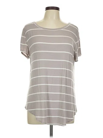 Pre-owned Bombom Short Sleeve T-shirt In Gray