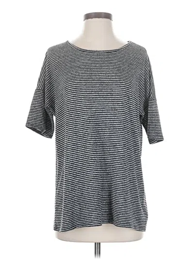 Pre-owned Bombom Short Sleeve T-shirt In Gray
