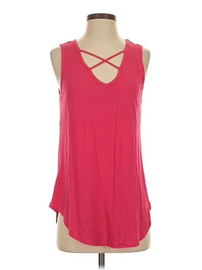 Pre-owned Bombom Sleeveless T-shirt In Pink