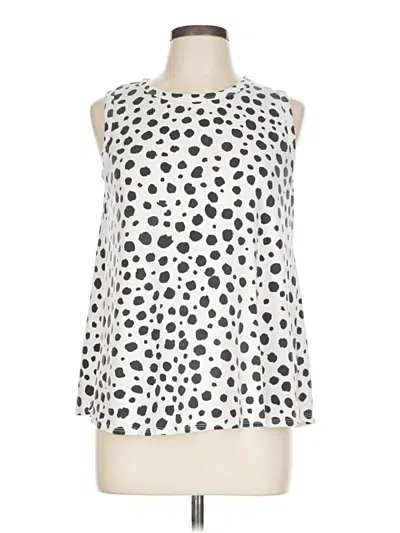 Pre-owned Bombom Tank Top Black Halter Neckline Tops