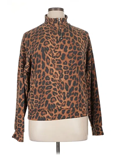 Pre-owned Bombom Track Jacket In Brown