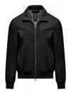 Bomboogie Lightweight Technical Fabric Jacket