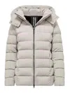 Bomboogie Abrigo Midi - Gris In Gris