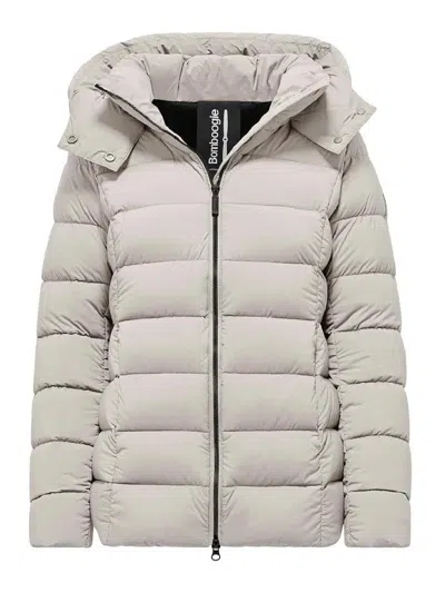 Bomboogie Abrigo Midi - Gris