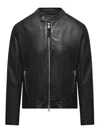 Bomboogie Black Jacket In Black