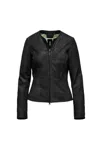 Bomboogie Coats Black In Black