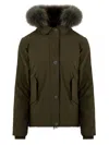 Bomboogie Coats In Green