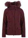 Bomboogie Coats In Burgundy