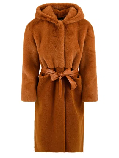 Bomboogie Coats In Brown