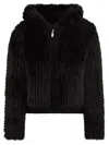 Bomboogie Coats In Black