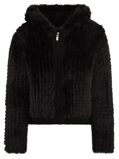 Bomboogie Coats In Black