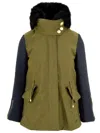 Bomboogie Coats In Green