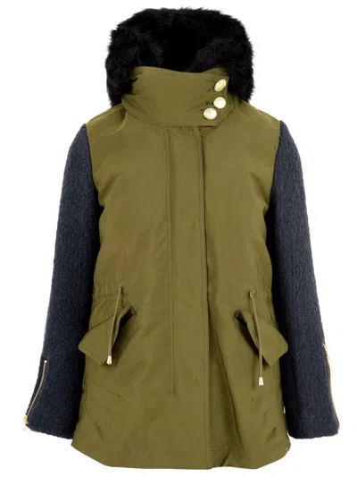 Bomboogie Coats In Green