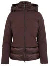 Bomboogie Coats In Burgundy