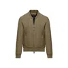 Bomboogie Vegetable Tanned Nappa Bomber Jacket