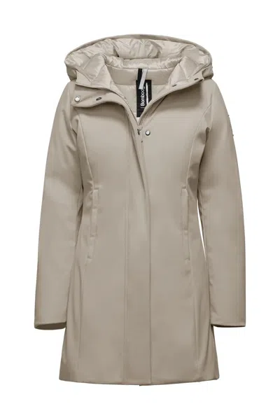 Bomboogie Coats Beige In Beige Chiari