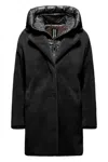 Bomboogie Coats Black In Black
