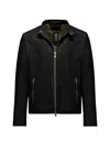 Bomboogie Coats Black In Nero Neri E Grigi