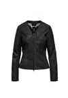 Bomboogie Coats Black In Nero Scuri