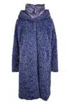 Bomboogie Coats Blue In Blue