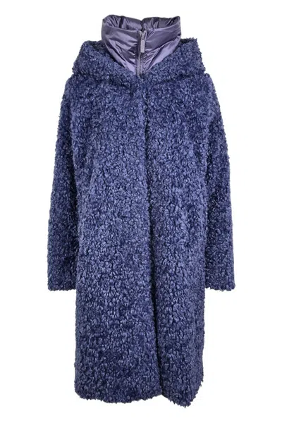 Bomboogie Coats Blue In Blu Blu E Verdi