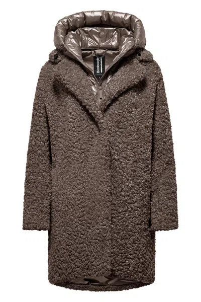 Bomboogie Coats Bronze In Bronzo Metallici E Grigi