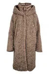 Bomboogie Coats In Castagna Marrone