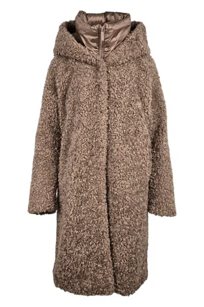 Bomboogie Coats In Castagna Marrone