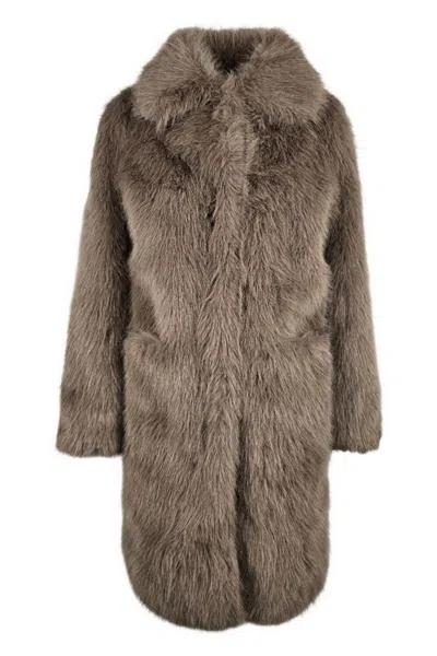 Bomboogie Coats In Castagna Marrone
