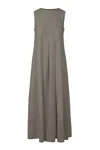 Bomboogie Dresses Brown In Gray