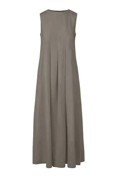 Bomboogie Dresses Brown In Marrone Marroni