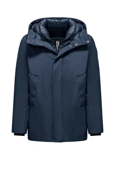 Bomboogie Functional Blue Parka With Primaloft Insulation