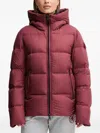 Bomboogie Helsinki Hooded Padded Jacket In Red