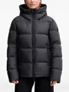 Bomboogie Helsinki Hooded Puffer Jacket In Black