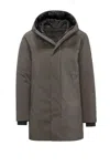 Bomboogie Jackets And Jackets Man  Cm7653 ? Acr4 07 Where Brown In Gray
