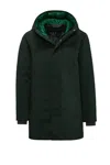 Bomboogie Jackets And Jackets Man  Cm7653 Acr5 Aberdeen 347 Deep Sherwood In Green