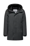 Bomboogie Jackets And Jackets Man  Cm7653 Wtk5 Aberdeen 54 Gun Grey In Gray