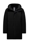 Bomboogie Jackets And Jackets Man  Cm9137 Rlw5 Parka 90 Black In Black