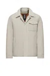 Bomboogie Jackets And Jackets Man  Gm9292 Gkr5 503 Crystal Grey In White