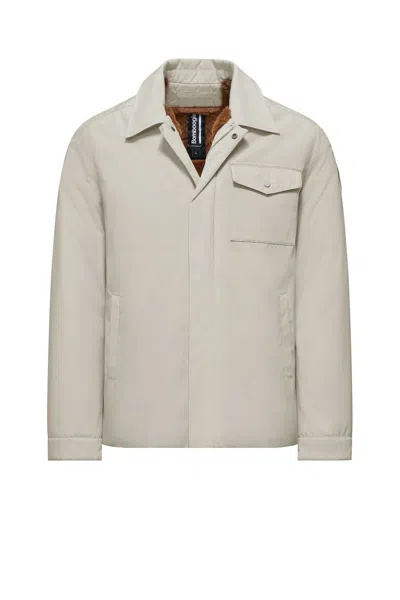 Bomboogie Jackets And Jackets Man  Gm9292 Gkr5 503 Crystal Grey In White