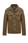 Bomboogie Jackets And Jackets Man  ♪ Gtw5 596 Stone Grey In Brown