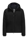Bomboogie Jackets And Jackets Man  Jm5954 ? Nsr4 - Tokyo 90 Black In Black