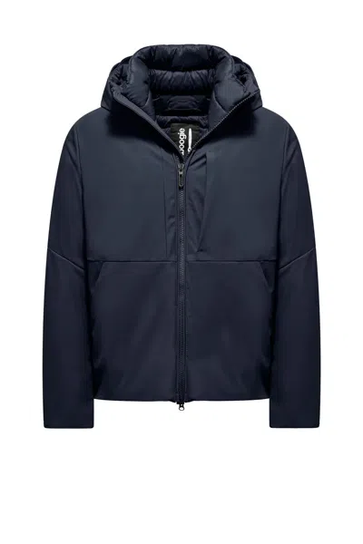 Bomboogie Jackets And Jackets Man  Jm5954 Nsr5 Tokio 297 Blue Poseidon In Multi