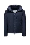Bomboogie Jackets And Jackets Man  Jm7651 Acr5 Berlin 297 Blue Poseidon In Blue